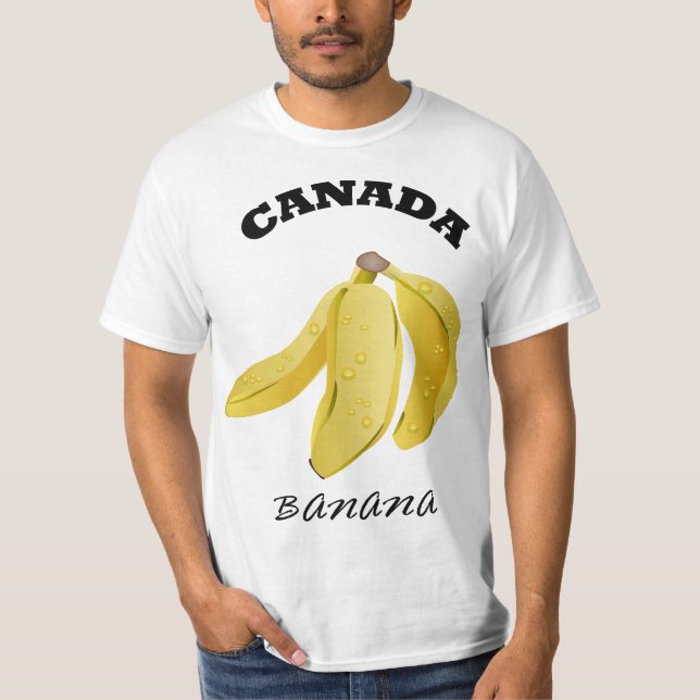 Canada Banana Theme Shirt (Front)