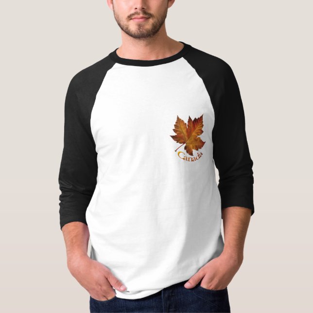 Canada Baseball Jersey Canada Souvenir Shirts (Front)
