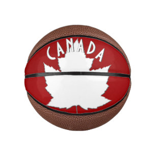Canada Basketball Custom Canada Maple Leaf Gifts