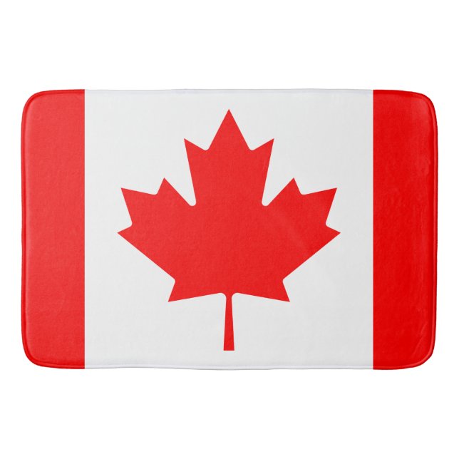 Canada Bath Mat (Front)