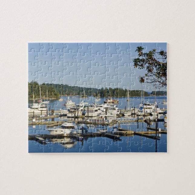 Canada, BC, Gulf Islands, Salt Spring Island, Jigsaw Puzzle (Horizontal)