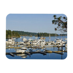 Canada, BC, Gulf Islands, Salt Spring Island, Magnet