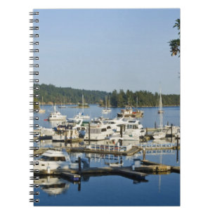 Canada, BC, Gulf Islands, Salt Spring Island, Notebook