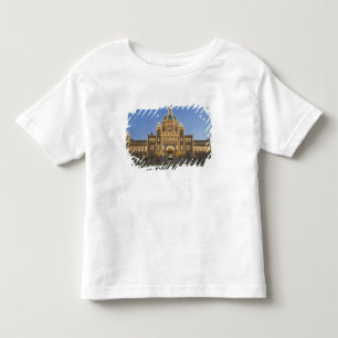 Canada, BC, Victoria, BC Legislature Building at Toddler T-Shirt