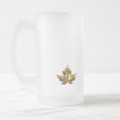 Canada Beer Mug Gold Medal Canada Souvenir Glasses (Left)