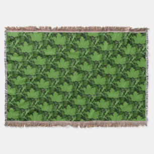 Canada Blanket Canada Maple Leaf Souvenir Throw