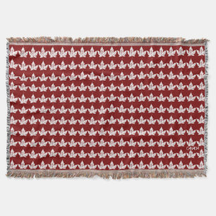 Canada Blanket Cool Canada Souvenir Throw Blanket