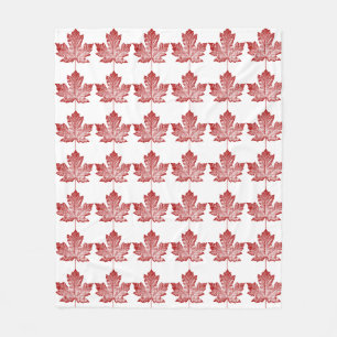 Canada Blanket Retro Canada Souvenir Blanket