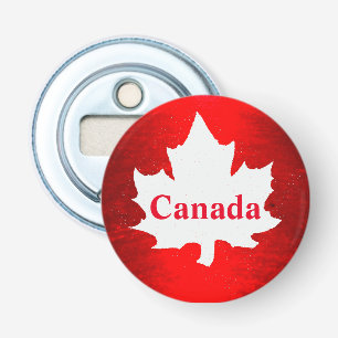 Canada bottle opener