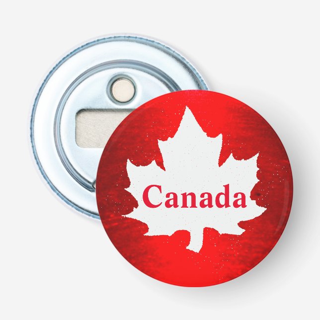 Canada  bottle opener (Front)