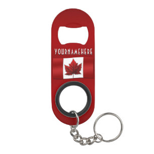 Canada Bottle Opener Custom Canada Flag Souvenir