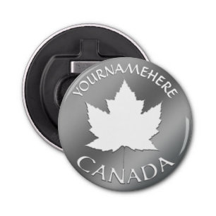 Canada Bottle Opener Custom Canada Souvenirs