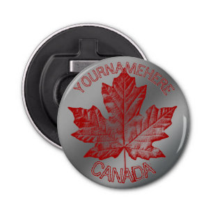 Canada Bottle Opener Custom Canada Souvenirs