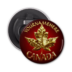 Canada Bottle Opener Custom Canada Team Souvenirs