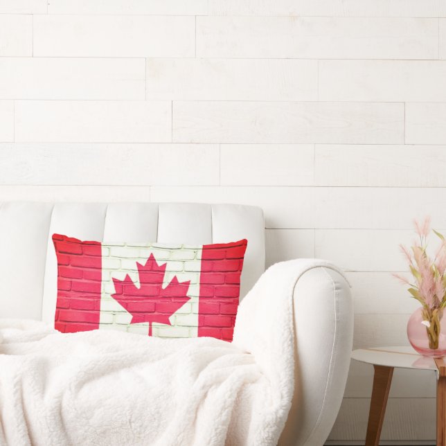 CANADA BRICK FLAG LUMBAR CUSHION (Couch)