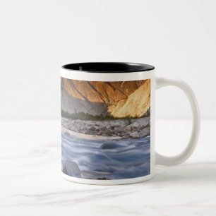 Canada, British Columbia, Alsek River Valley. 2 Two-Tone Coffee Mug