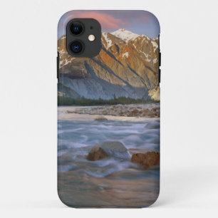 Canada, British Columbia, Alsek River Valley. iPhone 11 Case