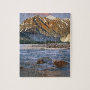 Canada, British Columbia, Alsek River Valley. Jigsaw Puzzle