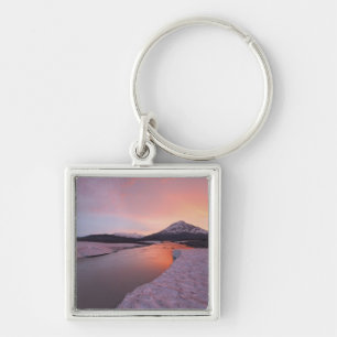 Canada, British Columbia, Alsek River Valley. Key Ring
