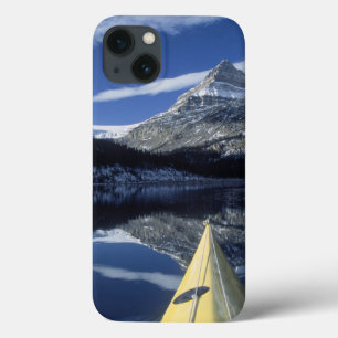 Canada, British Columbia, Banff. Kayak bow on iPhone 13 Case