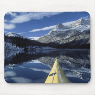 Canada, British Columbia, Banff. Kayak bow on Mouse Pad