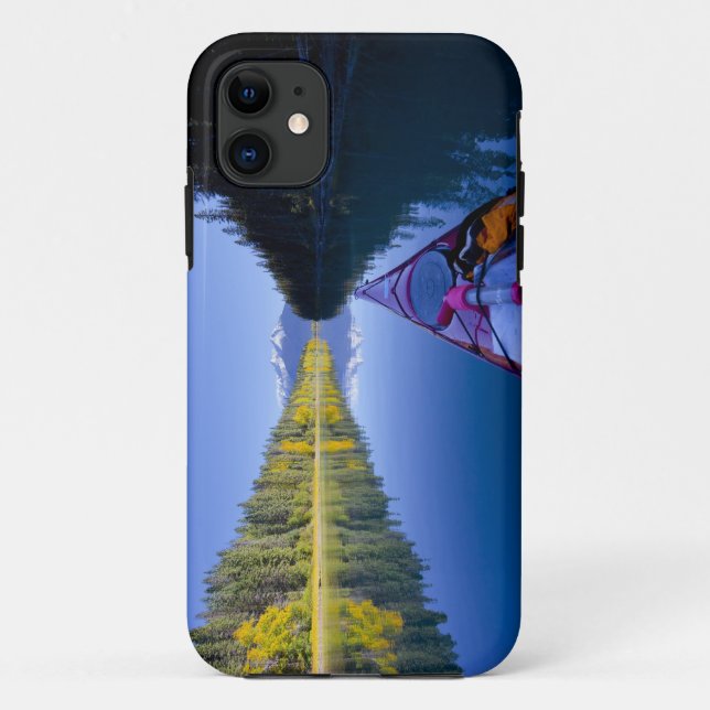 Canada, British Columbia, Bowron Lakes Case-Mate iPhone Case (Back)
