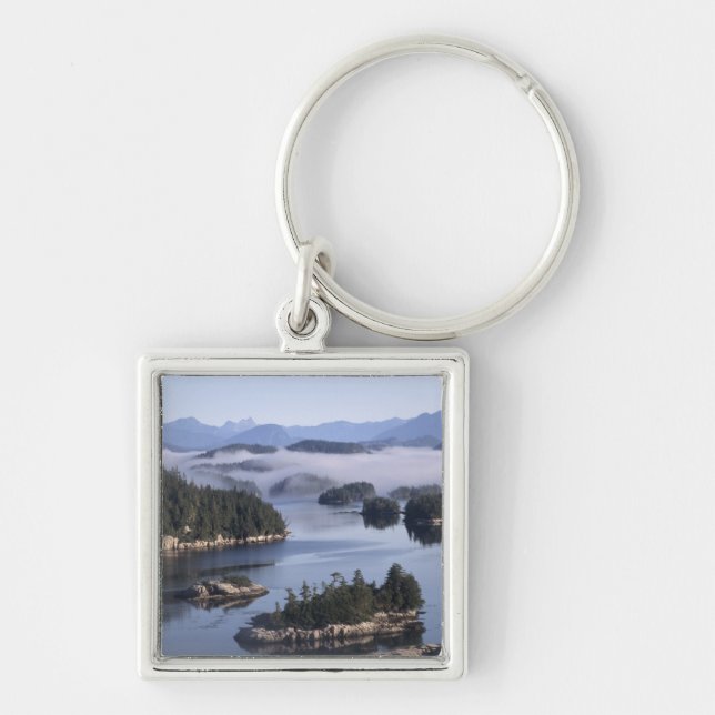 Canada, British Columbia, Johnstone Straight Key Ring (Front)