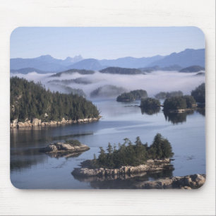 Canada, British Columbia, Johnstone Straight Mouse Pad