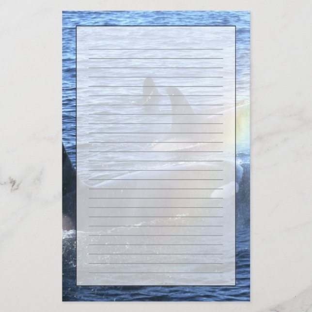 Canada, British Columbia, Johnstone Straight, Stationery (Front)