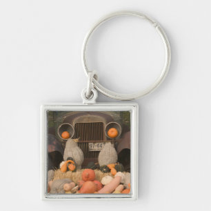 CANADA, British Columbia, Keremeos. Autumn / Key Ring