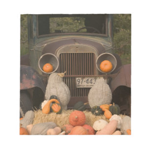 CANADA, British Columbia, Keremeos. Autumn / Notepad