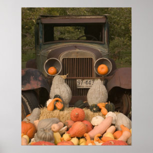 CANADA, British Columbia, Keremeos. Autumn / Poster
