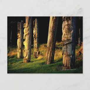 Canada, British Columbia, Queen Charlotte Postcard