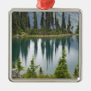 Canada, British Columbia, Revelstoke National Metal Tree Decoration