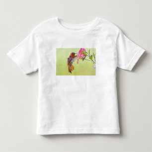 Canada, British Columbia, Rufous Hummingbird Toddler T-Shirt