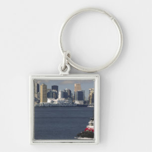 Canada, British Columbia, Vancouver. Downtown Key Ring