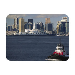 Canada, British Columbia, Vancouver. Downtown Magnet