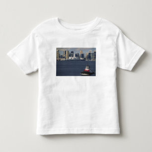 Canada, British Columbia, Vancouver. Downtown Toddler T-Shirt