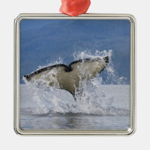 Canada, British Columbia, Vancouver Island, Metal Tree Decoration