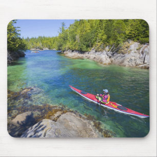 Canada, British Columbia, Vancouver Island. Sea 2 Mouse Pad