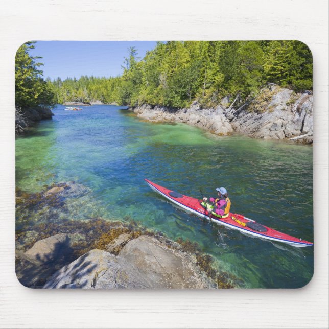 Canada, British Columbia, Vancouver Island. Sea 2 Mouse Pad (Front)