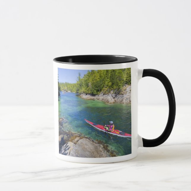 Canada, British Columbia, Vancouver Island. Sea 2 Mug (Right)