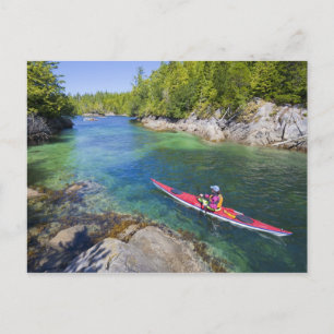 Canada, British Columbia, Vancouver Island. Sea 2 Postcard