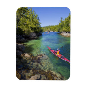 Canada, British Columbia, Vancouver Island. Sea Magnet