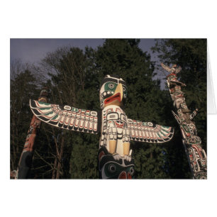 Canada, British Columbia, Vancouver.  Native