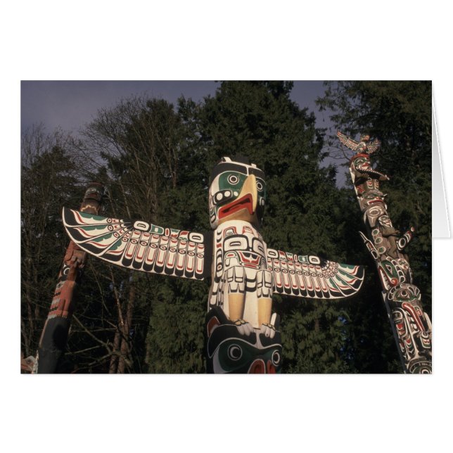 Canada, British Columbia, Vancouver.  Native (Front Horizontal)