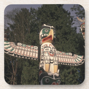 Canada, British Columbia, Vancouver.  Native Coaster