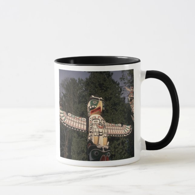 Canada, British Columbia, Vancouver.  Native Mug (Right)