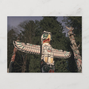 Canada, British Columbia, Vancouver.  Native Postcard