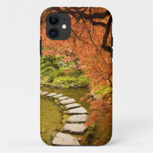 CANADA, British Columbia, Victoria. Autumn iPhone 11 Case
